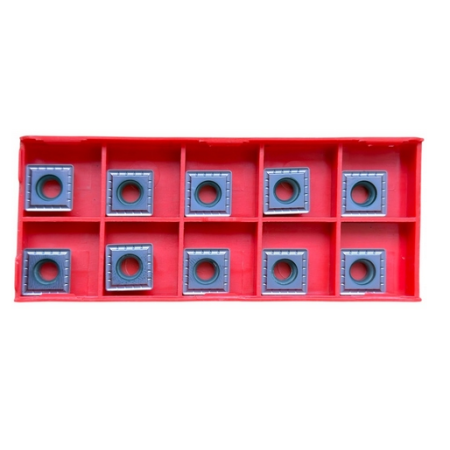 Płytki wieloostrzowe wkładki SPMG110408-UK łamacz wióra